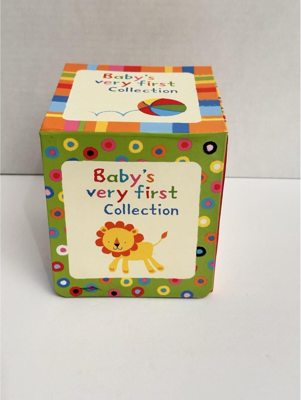 Usborne Baby's Very First Collection Baby Animals,Getting Dressed, 123 (Box Set) - Picture 4 of 6